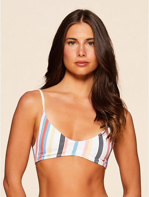 Top Faixa Estampado Bikini