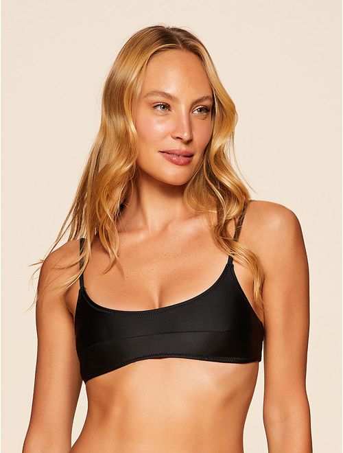 Top Faixa Lisos Bikini