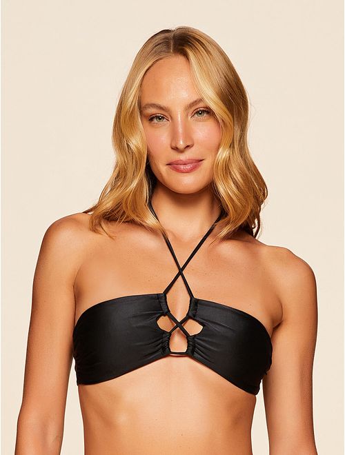 Top Frente Única Lisos Bikini