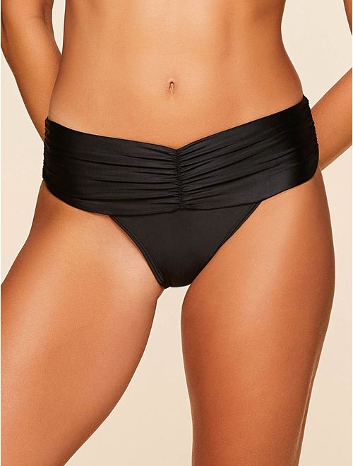 Tanga Lateral Larga Lisos Bikini