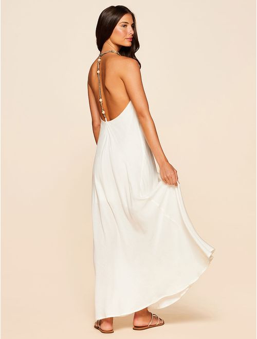Vestido Longo Lisos Hermosa