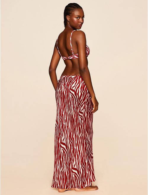 Saia em Viscose com Seda Soleado