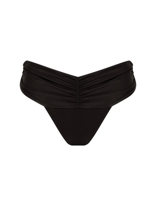 Tanga Lateral Larga Lisos Bikini