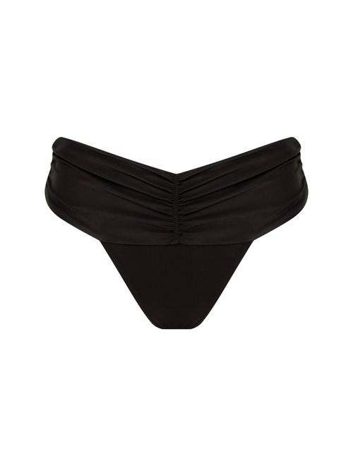 Tanga Lateral Larga Lisos Bikini