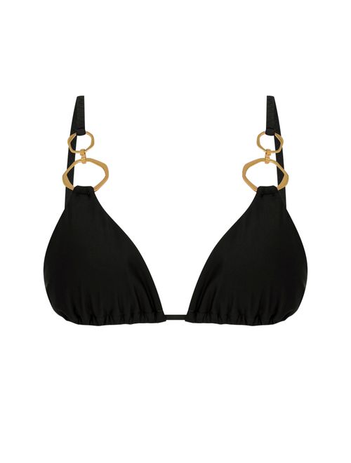 Top Cortininha Lisos Bikini
