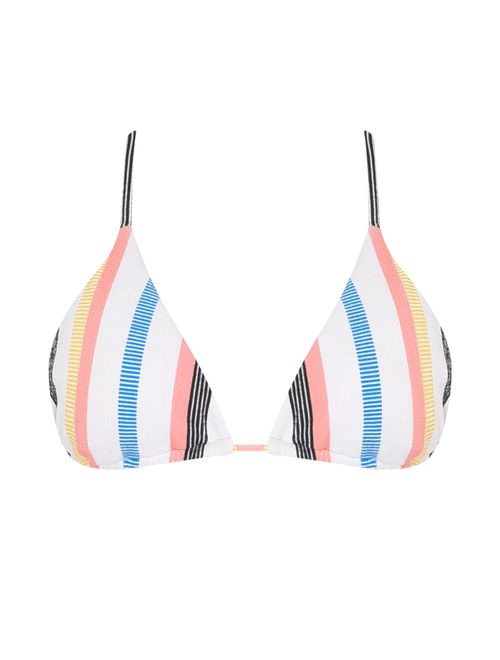 Top Cortininha Estampado Bikini