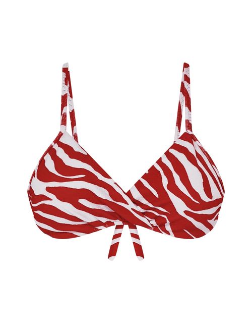 Top Meia Taça Estampado Soleado
