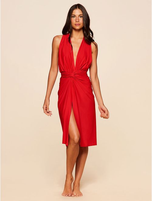 Vestido Midi Lisos Chica