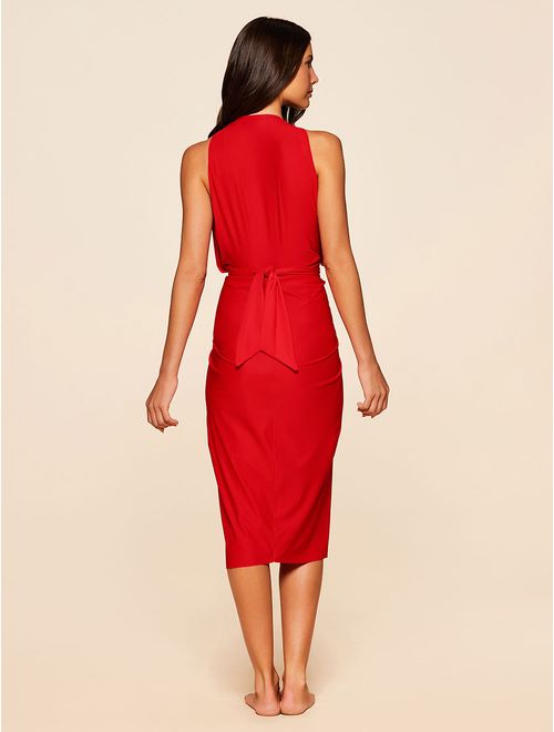 Vestido Midi Lisos Chica