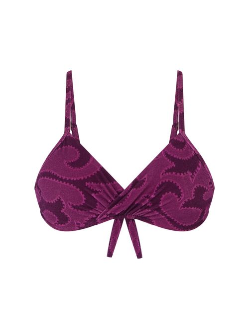 Top Meia Taça Estampado Guapa