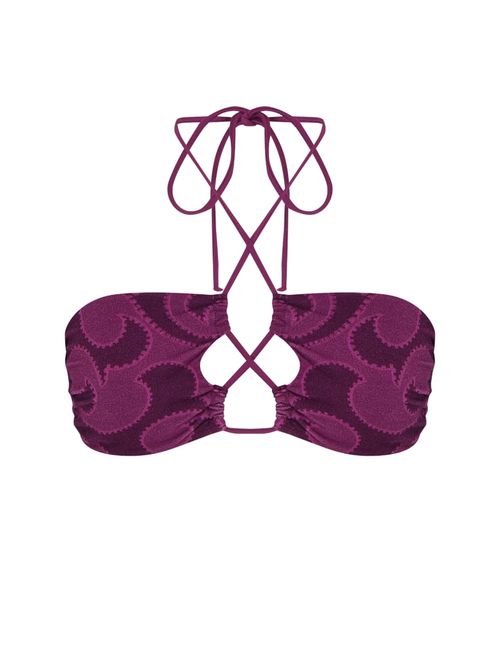 Top Frente Única Estampado Guapa