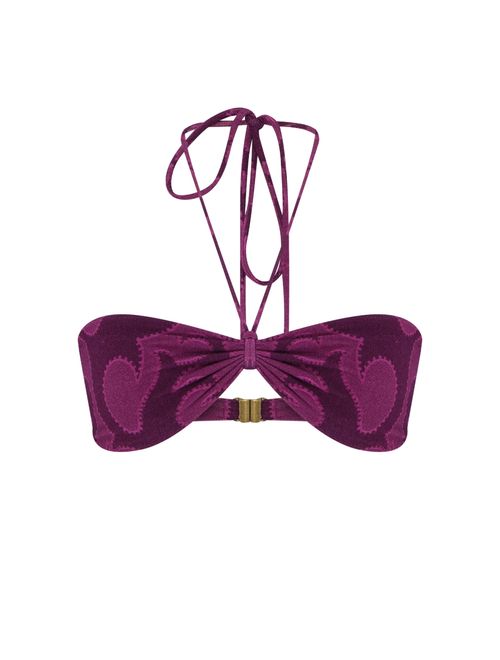 Top Frente Única Estampado Guapa