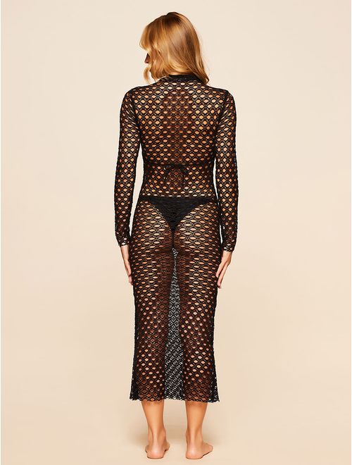 Vestido Midi Lisos Bikini