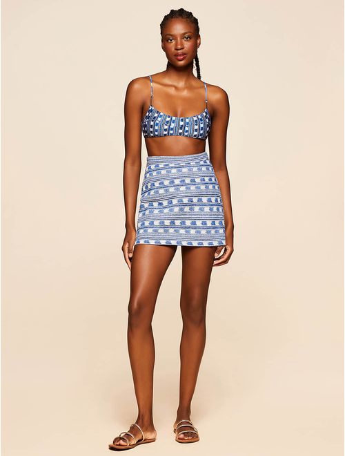 Shorts Saia Estampado Montevidéu