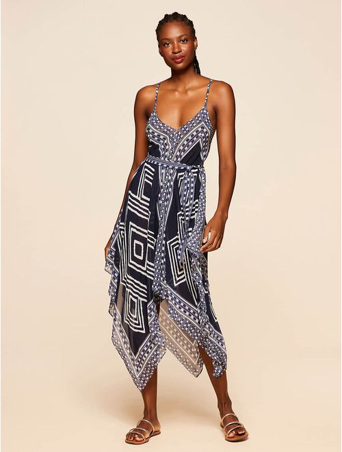Vestido Midi com Seda Montevidéu