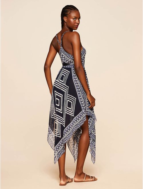 Vestido Midi com Seda Montevidéu