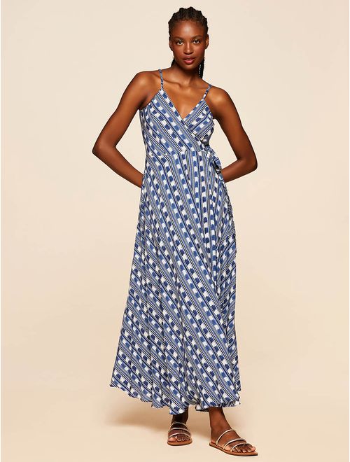 Vestido Midi Estampado Montevidéu