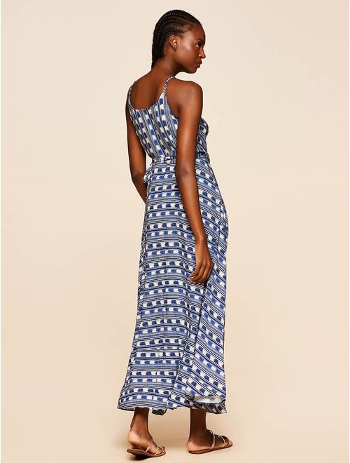 Vestido Midi Estampado Montevidéu