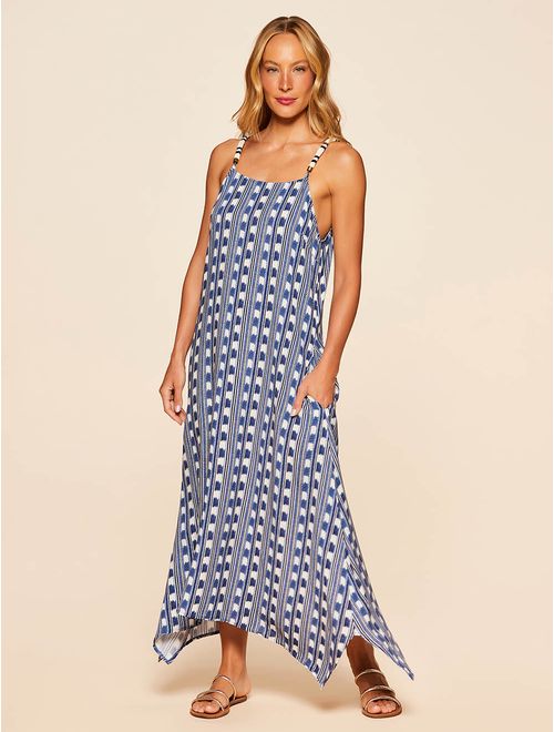 Vestido Midi em Linho Montevidéu