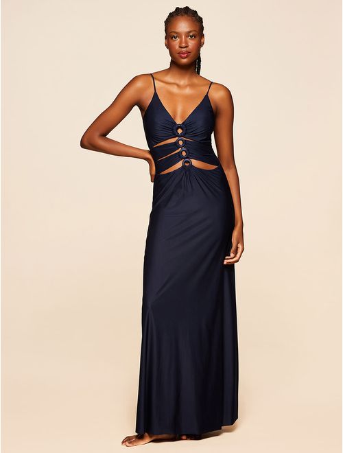 Vestido Cut Out Lisos Montevidéu