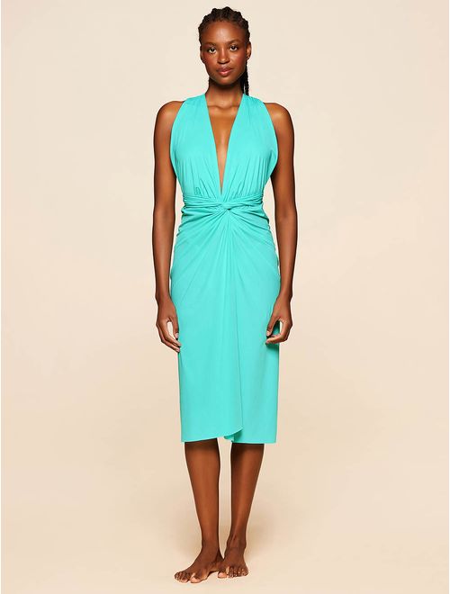 Vestido Midi Lisos La Barra