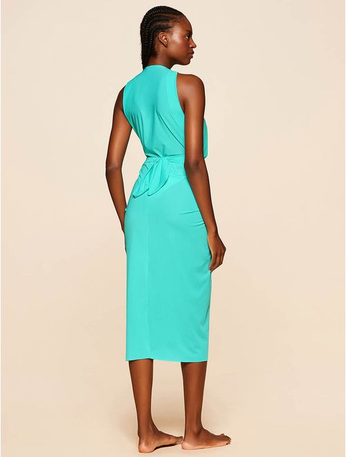 Vestido Midi Lisos La Barra