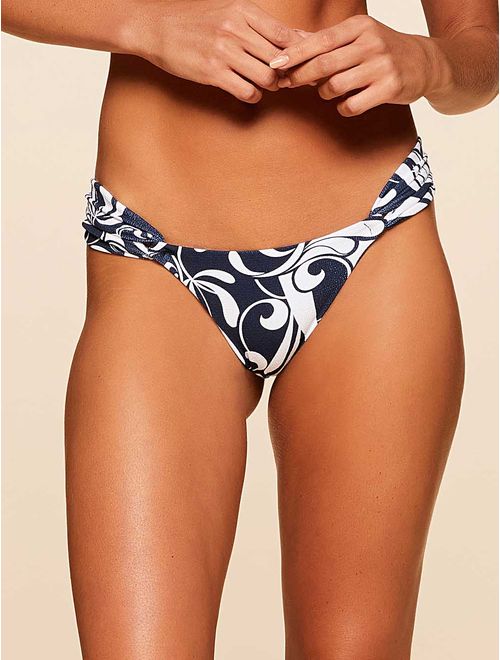 Tanga Lateral Média Estampada Verano