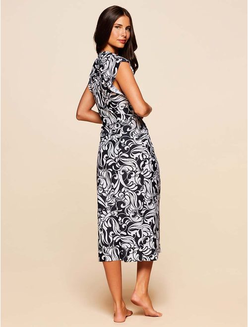 Vestido Midi Estampado Verano