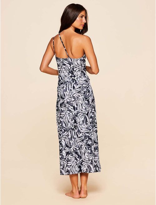 Vestido Midi Estampado Verano