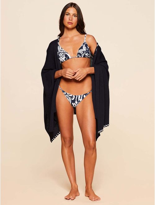 Poncho em Tricot Verano