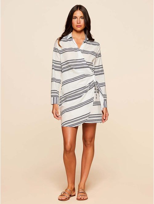 Vestido Curto Estampado Verano