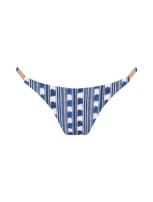 Tanga Lateral Estreita Estampada Montevidéu