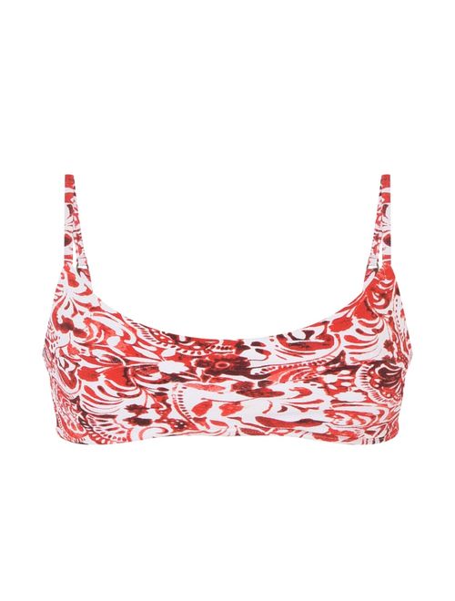 Top Faixa Estampado Chica