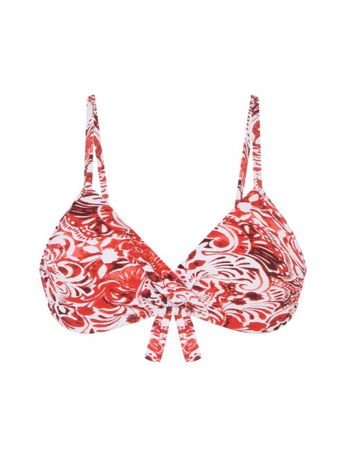 Top Meia Taça Estampado Chica