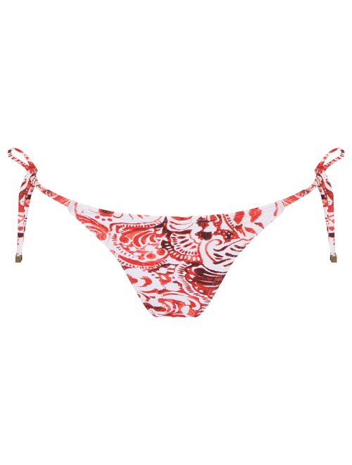 Tanga Amarradinha Estampada Chica
