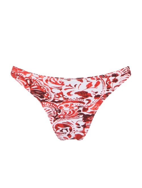Tanga Lateral Média Estampada Chica