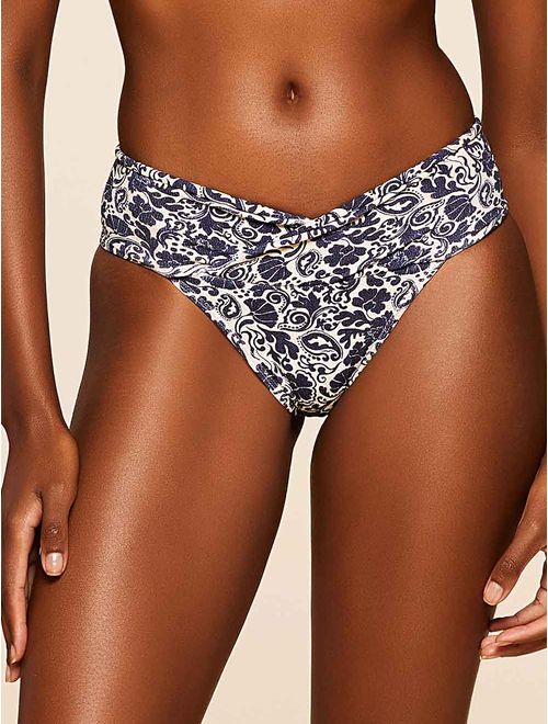 Tanga Lateral Larga Estampada Sueños