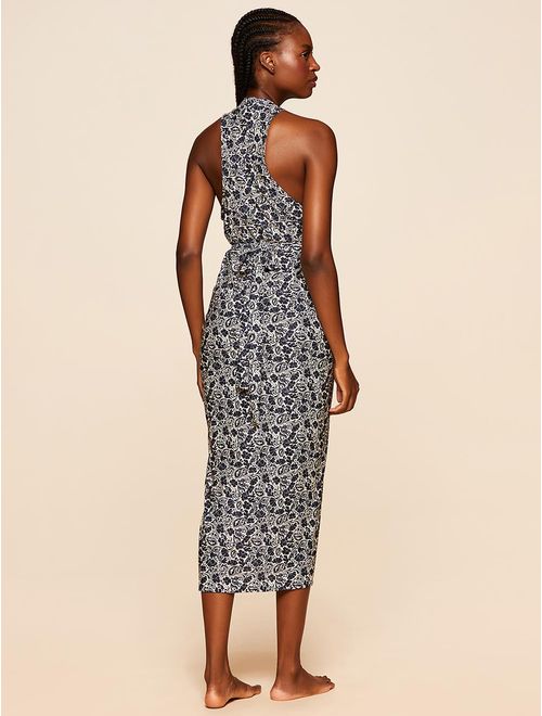 Vestido Midi Estampado Sueños