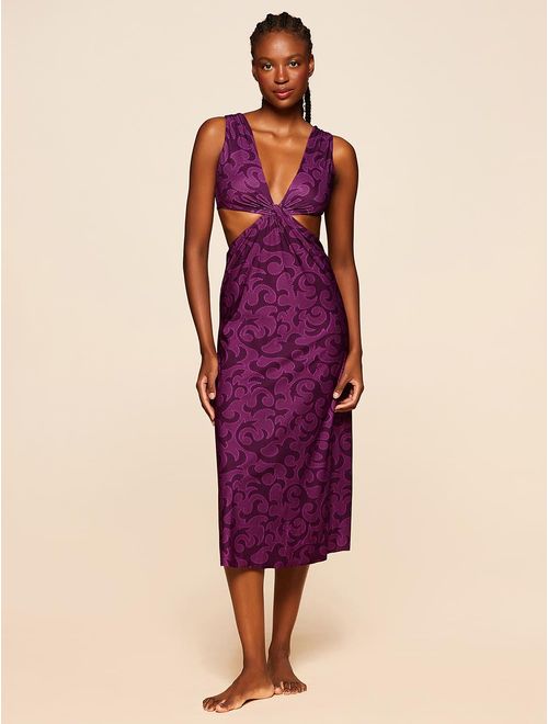 Vestido Midi Estampado Guapa