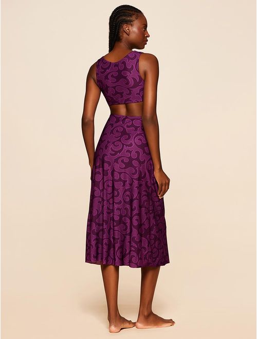 Vestido Midi Estampado Guapa