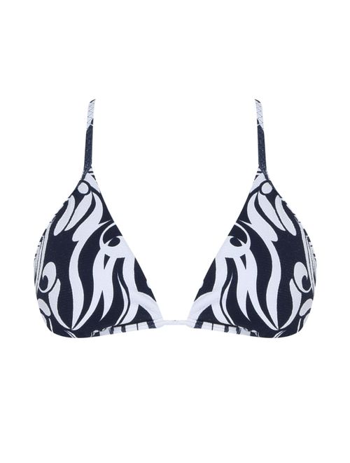 Top Triângulo Estampado Verano