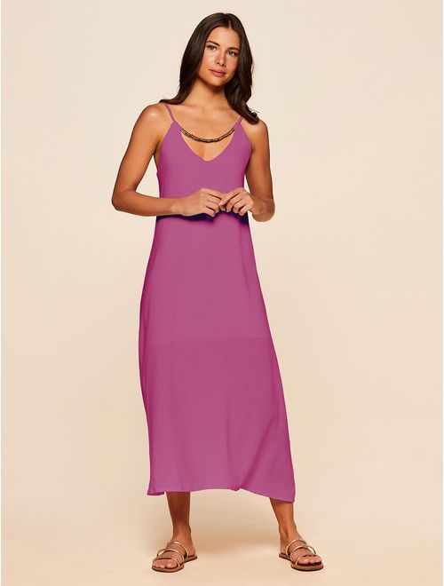 Vestido Midi Lisos Guapa