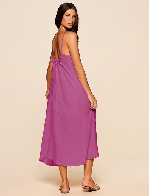 Vestido Midi Lisos Guapa