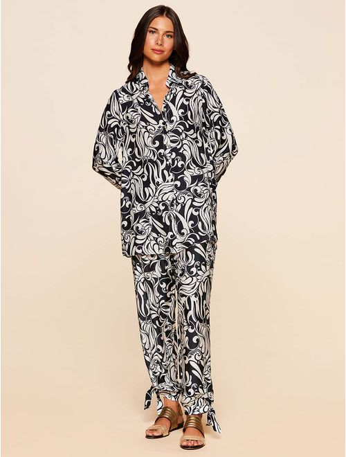 Camisa em Viscose com Seda Verano