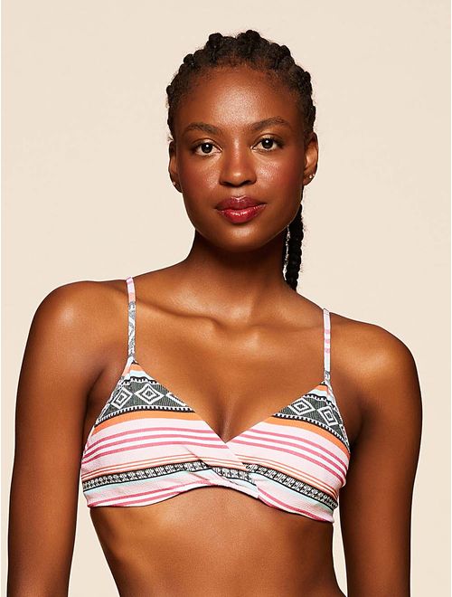 Top Meia Taça Estampado Encanto