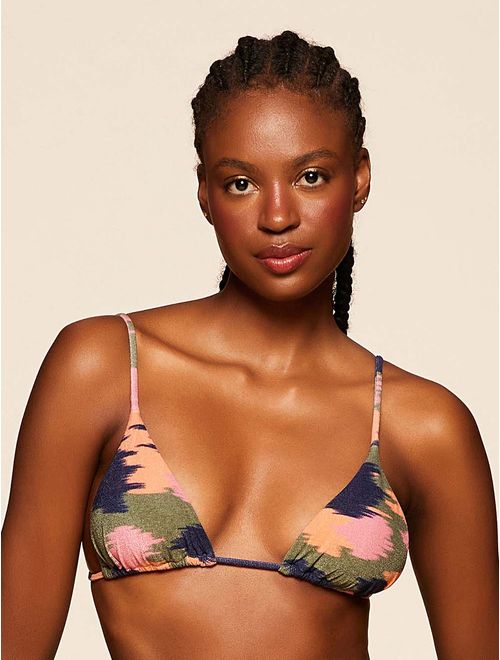Top Cortininha Estampado Del Toro