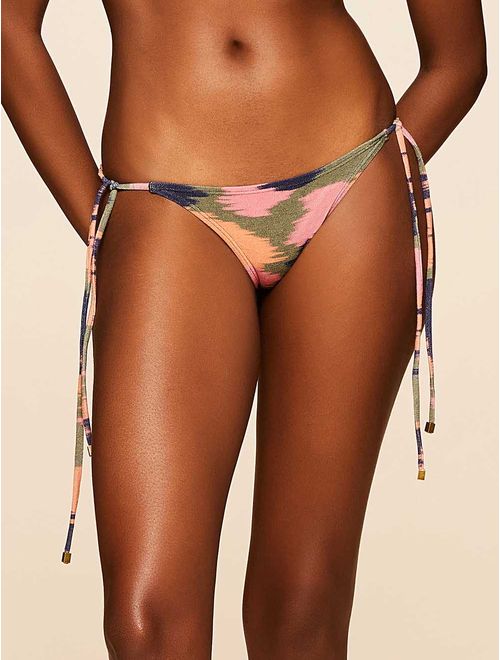 Tanga Amarradinha Estampada Del Toro