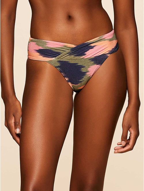 Tanga Faixa Estampada Del Toro