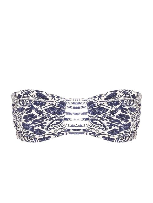 Top Bandeau Estampado Sueños