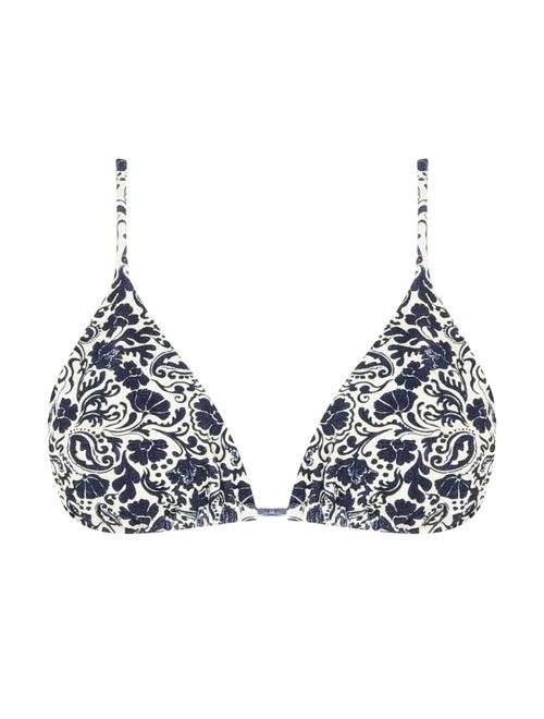 Top Cortininha Estampado Sueños